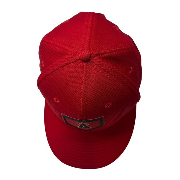 Los Angeles LA Angels New Era 59Fifty 7 1/4 Fitted MLB Genuine Baseball Hat Cap - Picture 5 of 9